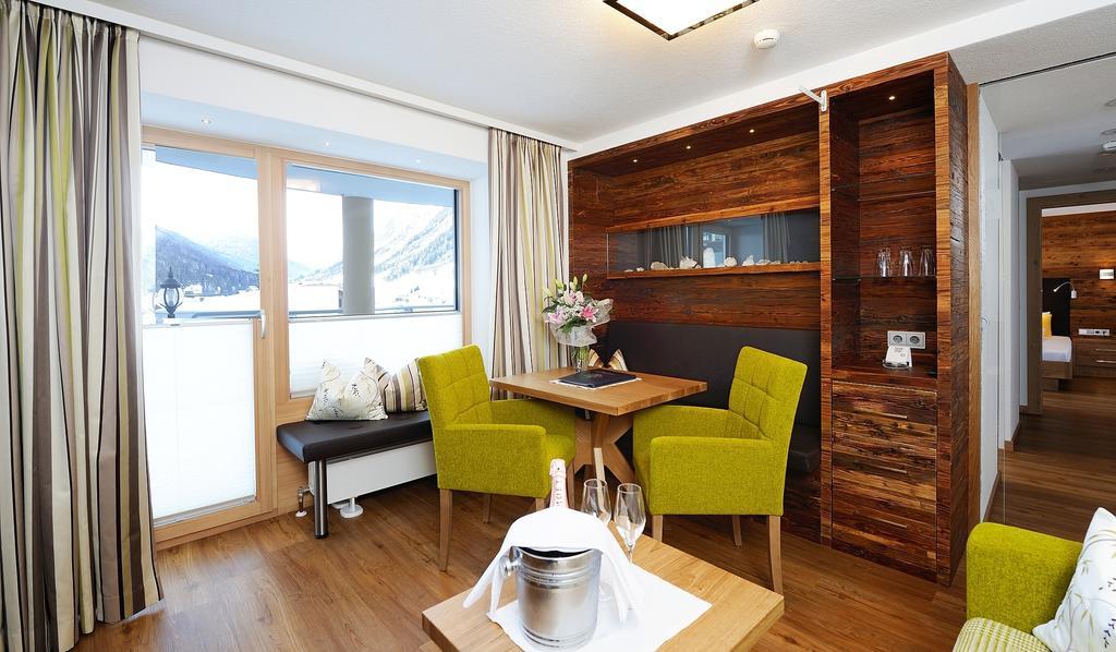 Hotel Jaegerhof Ischgl Bilik gambar