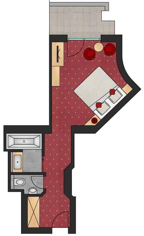 Hotel Jaegerhof Ischgl Bilik gambar