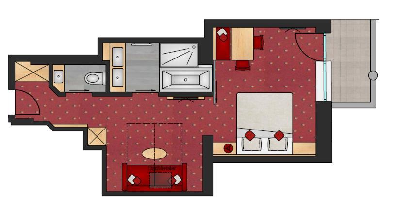 Hotel Jaegerhof Ischgl Bilik gambar