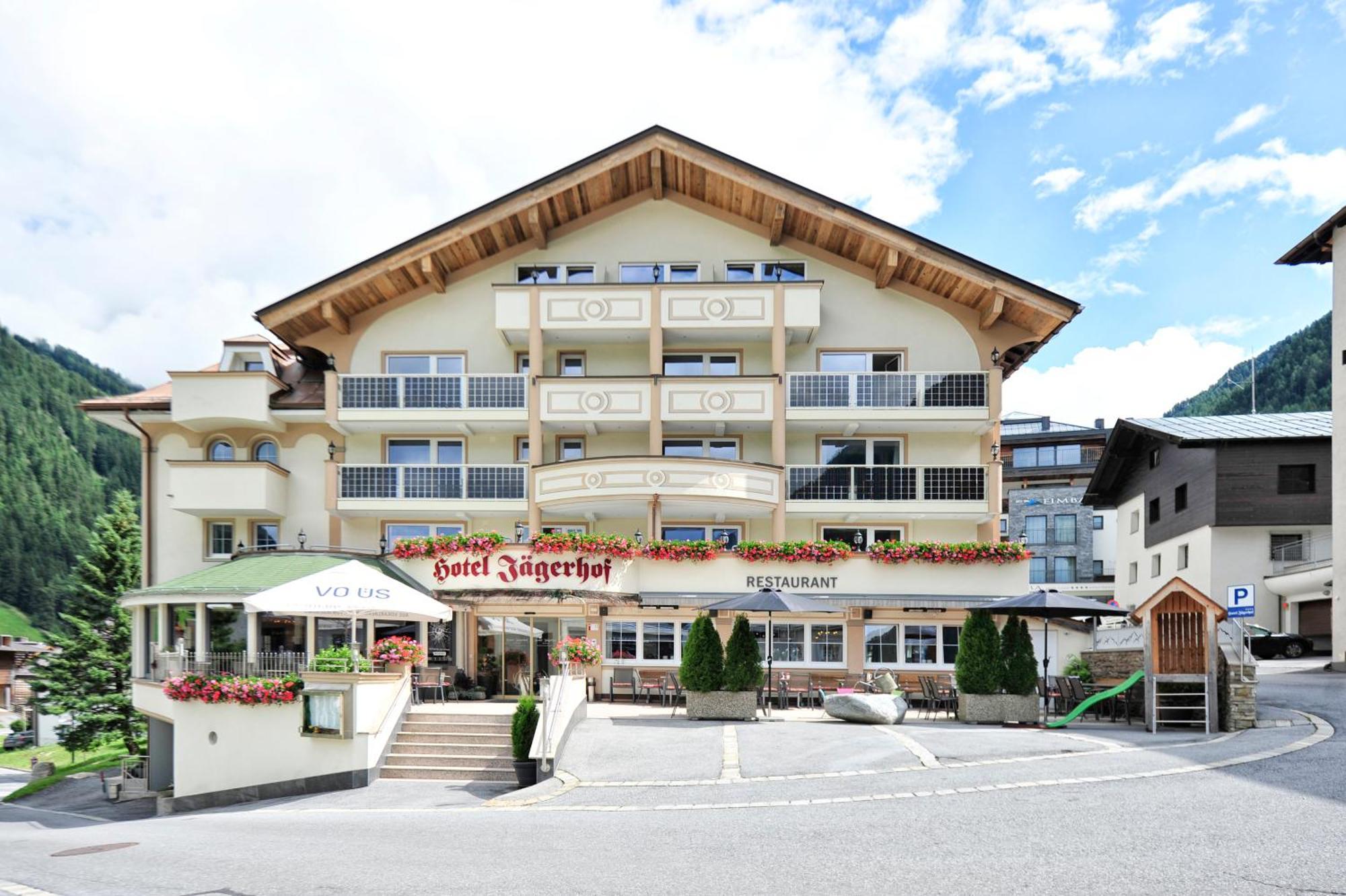 Hotel Jaegerhof Ischgl Luaran gambar